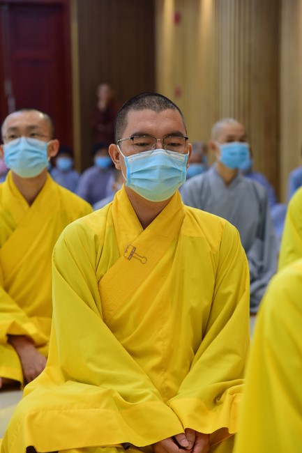 The 17th Dharma Talk Program: Confidences in the life of cultivation.